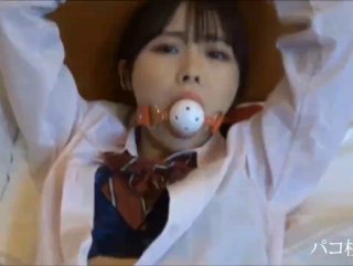 连体黑丝漂亮伪娘 我喜欢你的大鸡吧 想我吗 拔出肛塞被连操两次